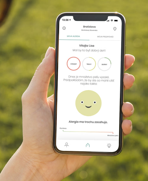 Try our allergy app